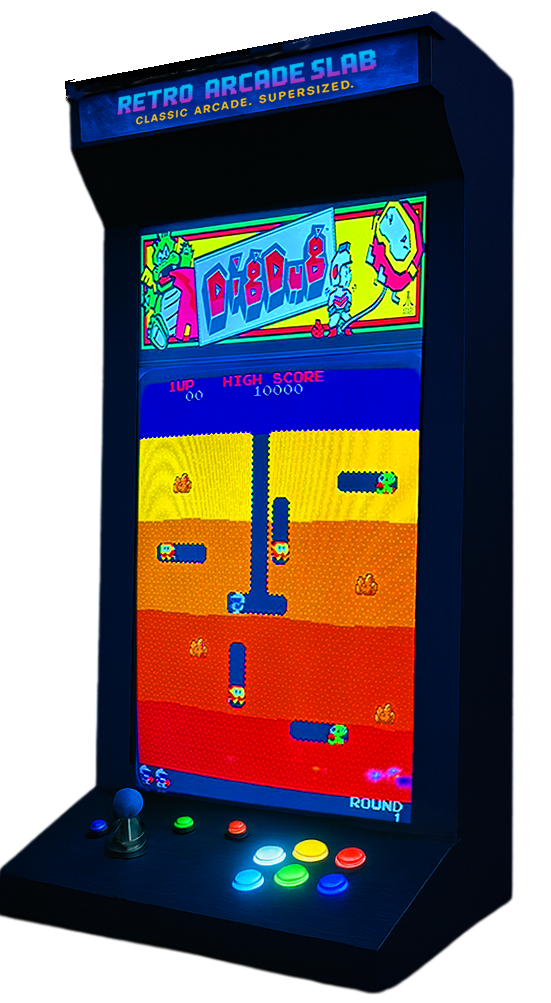 Arcade Event Works game slab