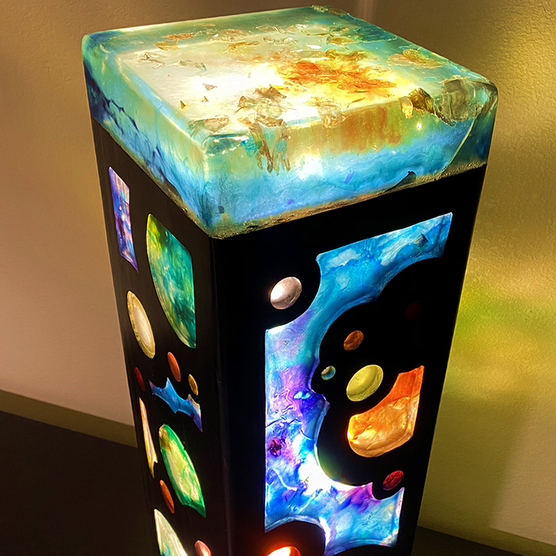 Mutech Industries light sculpture